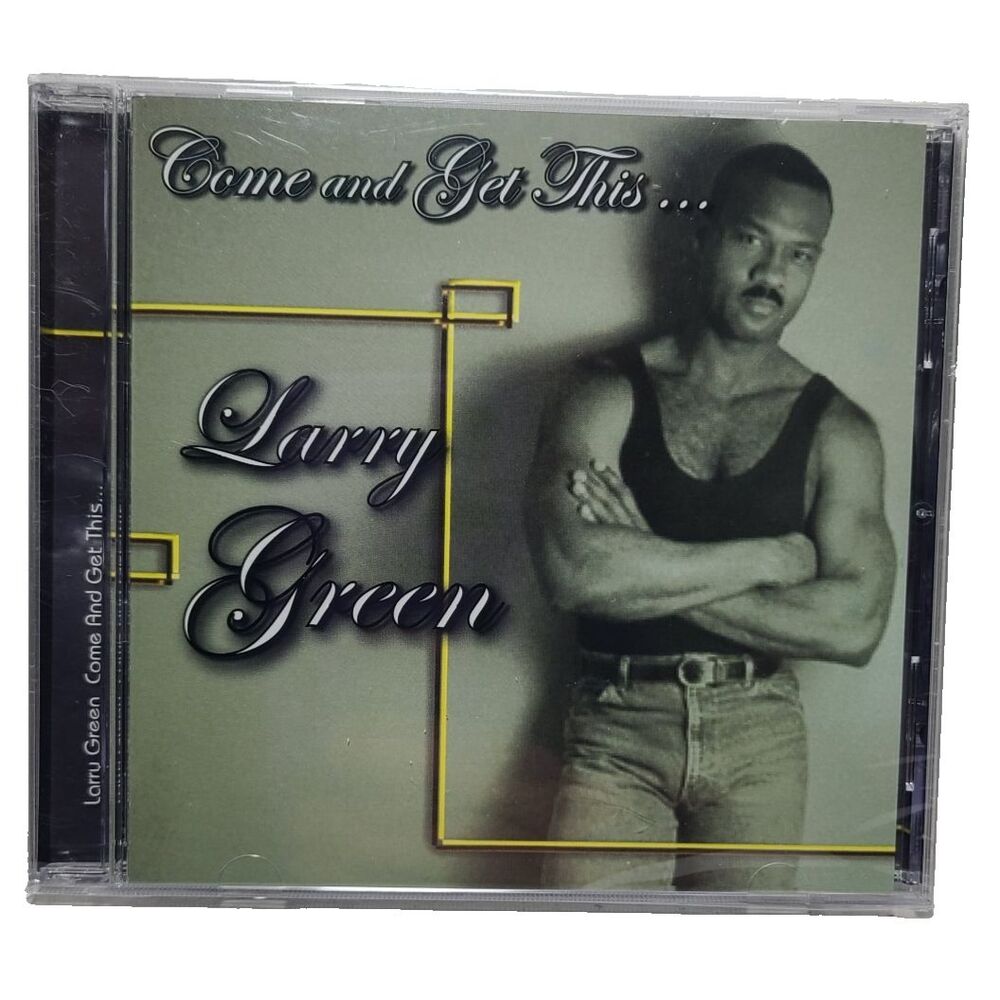 Larry Green Come and Get This... Music Audio CD 2005 Human Harmony Rec 16 tracks